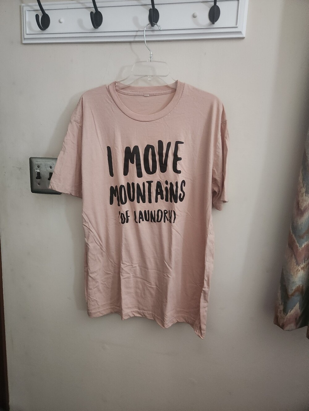 🎉 I Move Mountains Of Laundry Tee